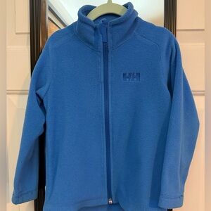 Helly Hansen Kids Polartec Fleece Jacket Blue Size 104 (4T)